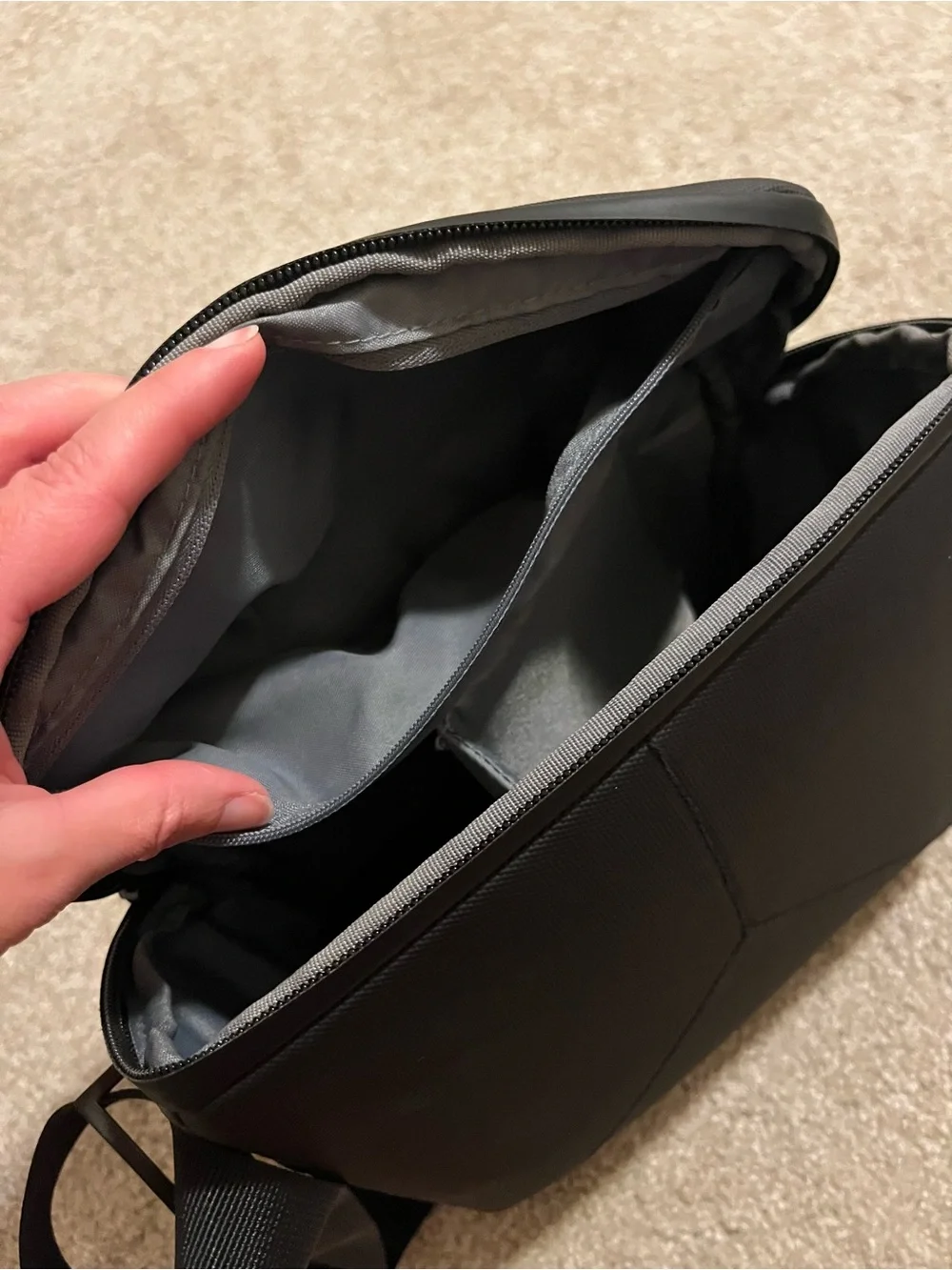 DJI black carrying
